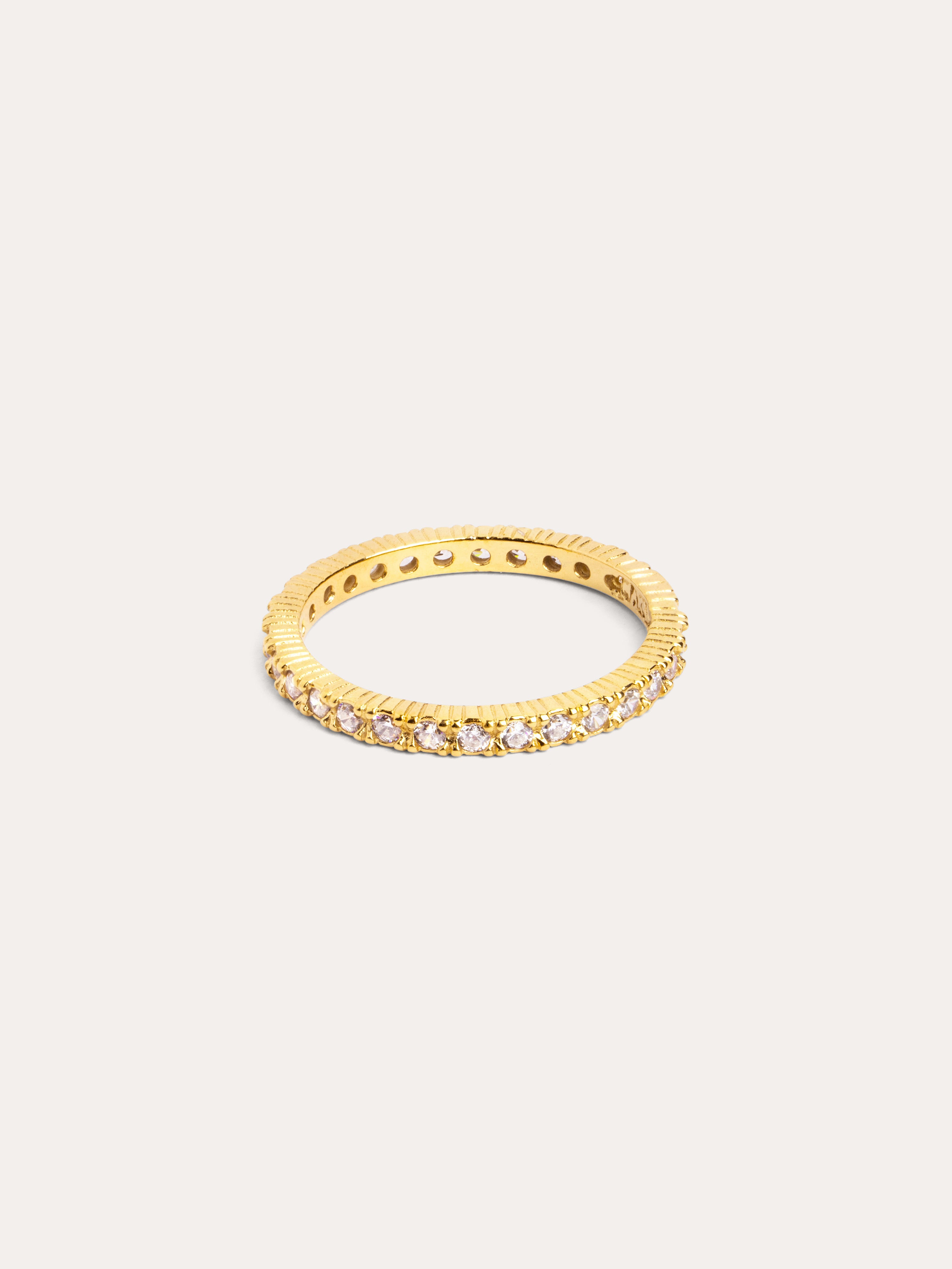 Riviere Gold Ring
