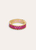  Sia Raspberry Gold Ring 