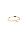Single Spark Gold Ring
