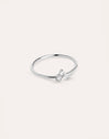 Clover Silver Ring