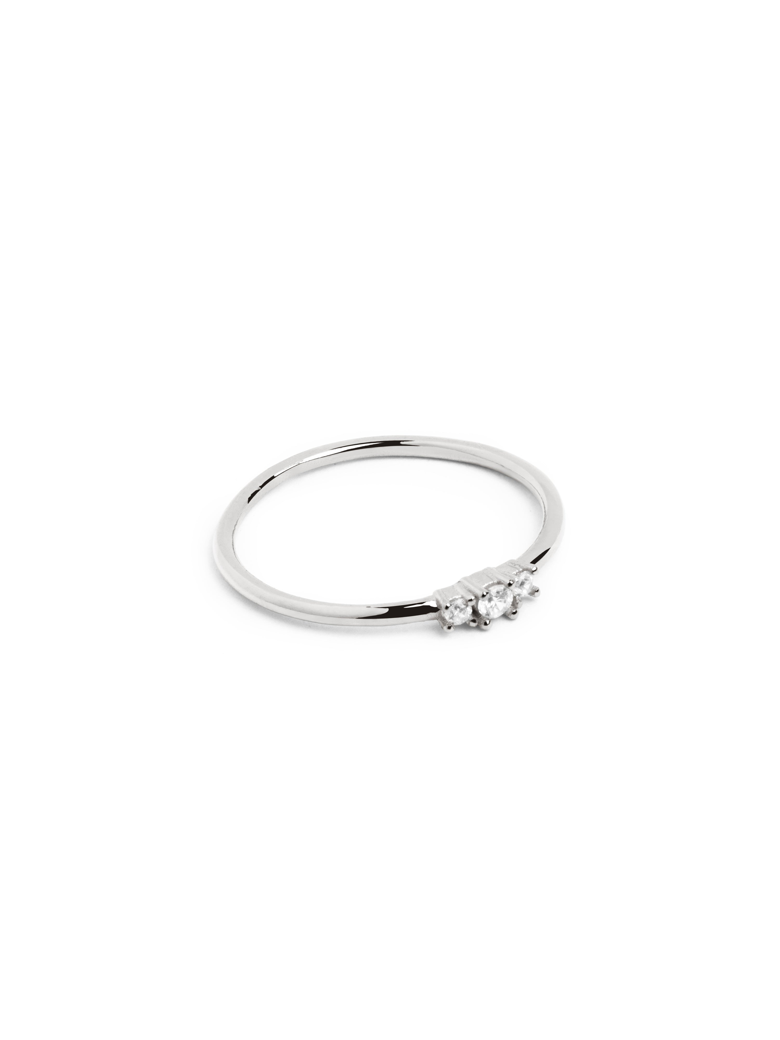 Anillo Trini Spark Plata