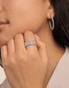 Anillo Triple Pebbles