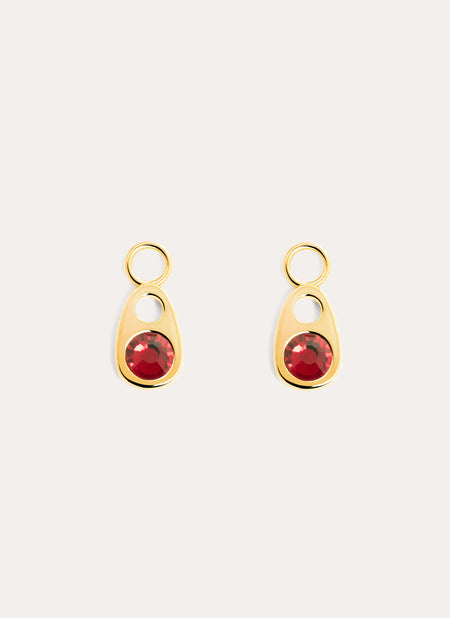 Sailor Garnet Gold Charm