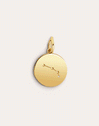  Zodiac Medallion Gold Charm