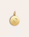  Zodiac Medallion Gold Charm