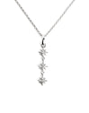 Collar Polar Star 3 Plata