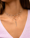 Collar Polar Star 3 Plata Puesta