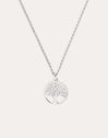 Tree of Life Silver Necklace