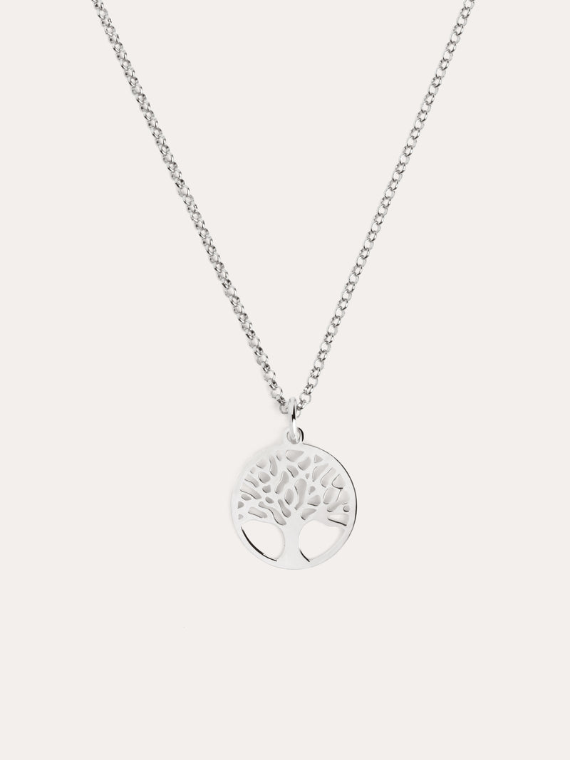 Tree of Life Silver Necklace