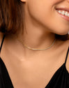 Collar Chic Riviere Oro Puesta