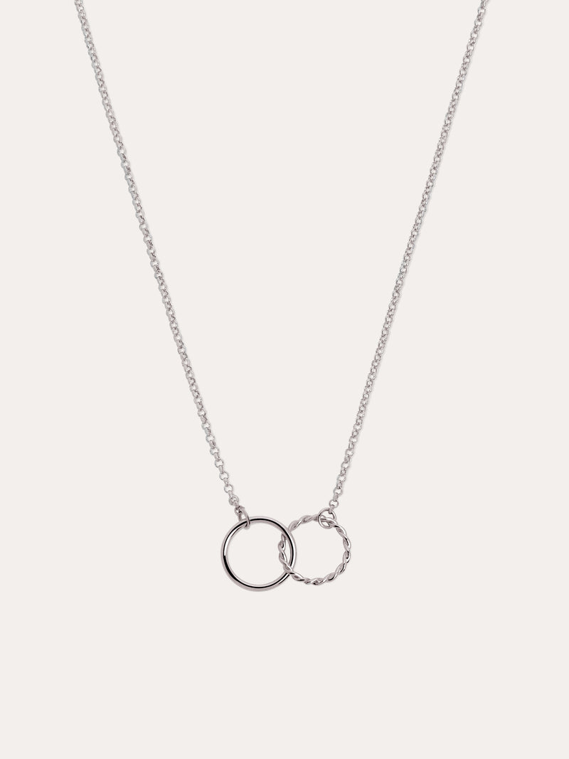Circles Twist Necklace