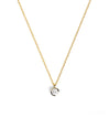 Collar Single Diamond Oro