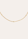 Dots Gold Necklace