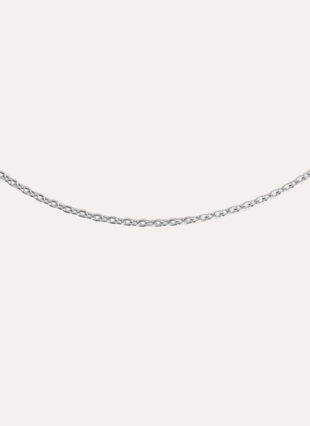 Everything Silver Necklace