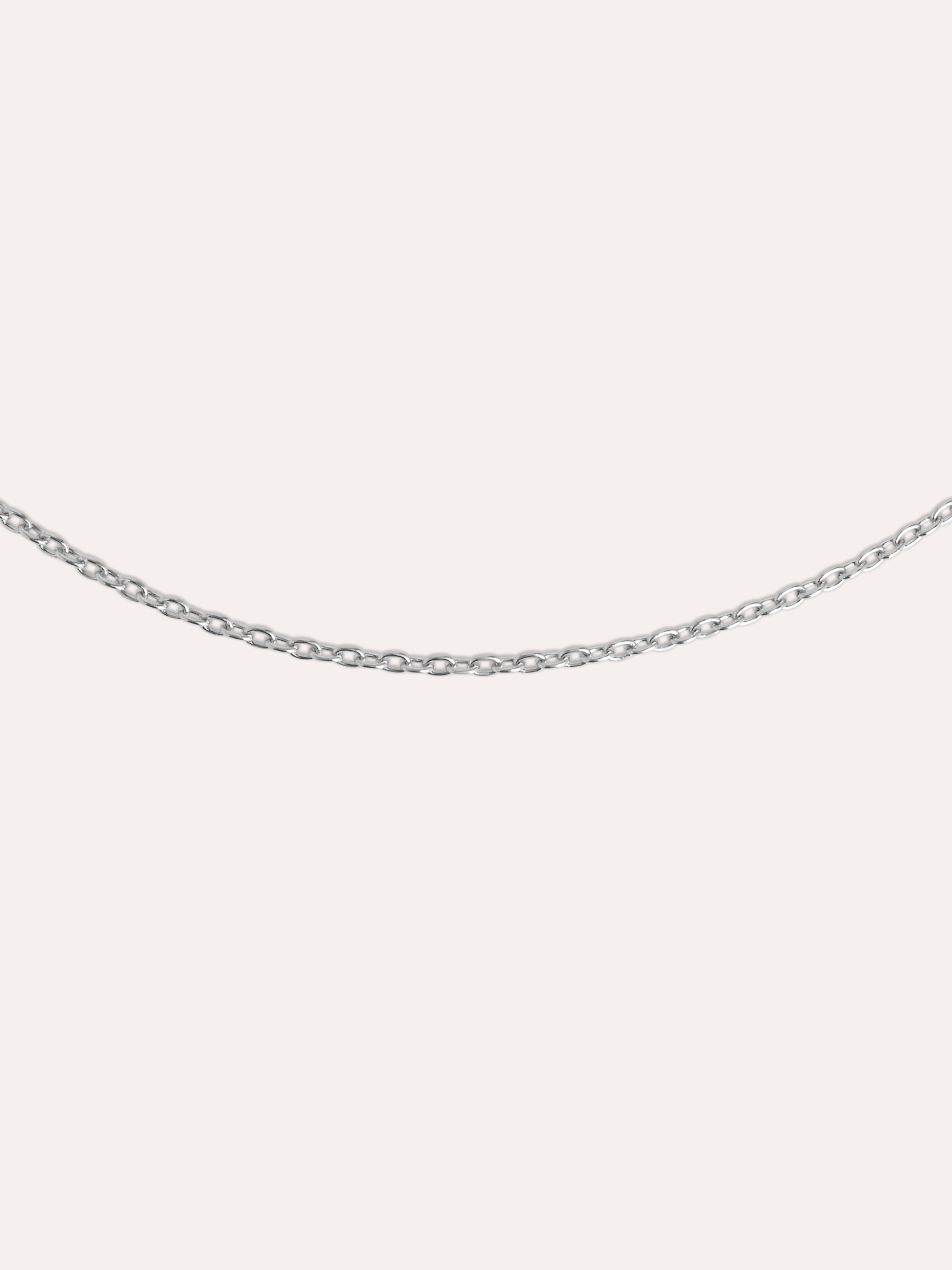 Everything Silver Necklace
