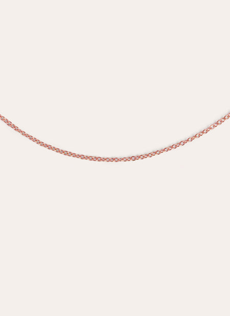  Everything Rose Gold Necklace