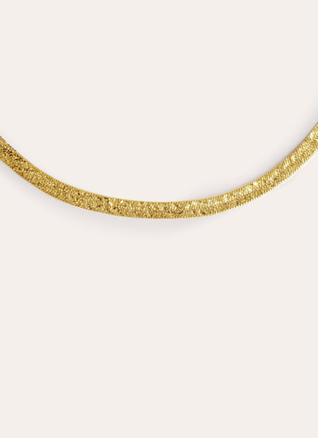  Lisse Gold Sparkling Necklace 