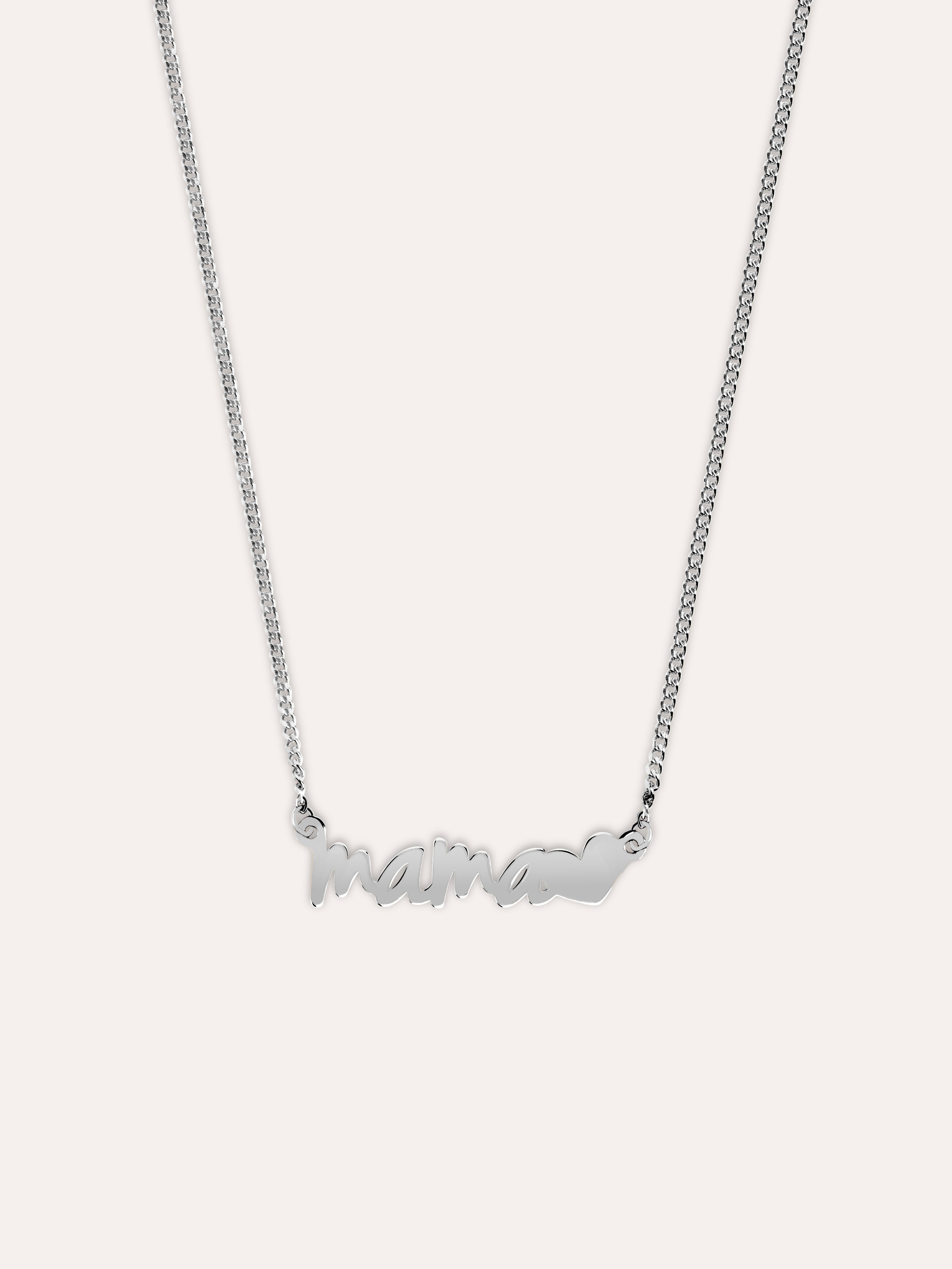 Next on sale silver necklace