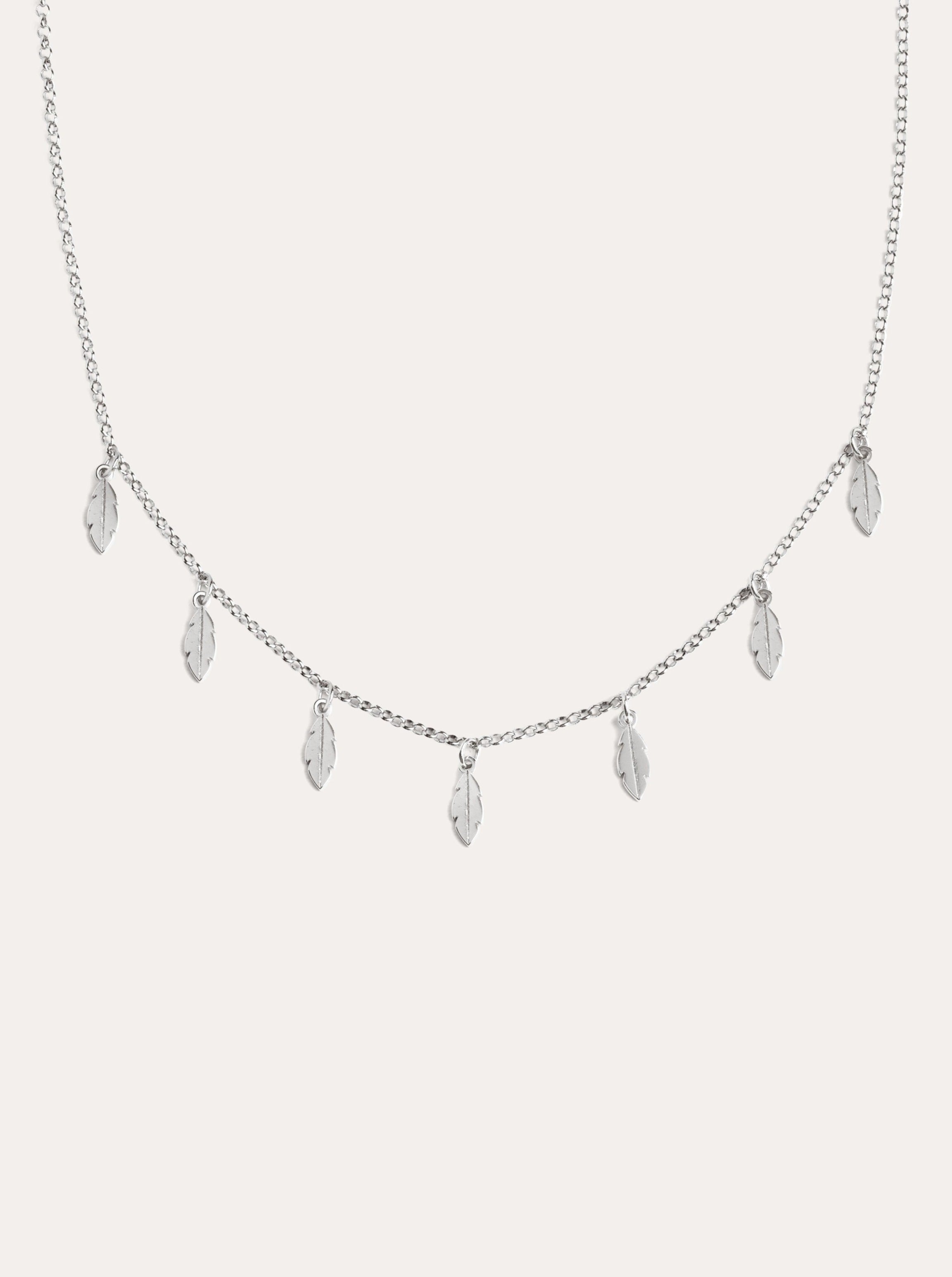 Mini Leaves Necklace