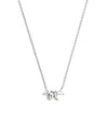 Miss Marquise Silver Necklace
