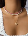 Collar Pearl Chain Oro Puesta