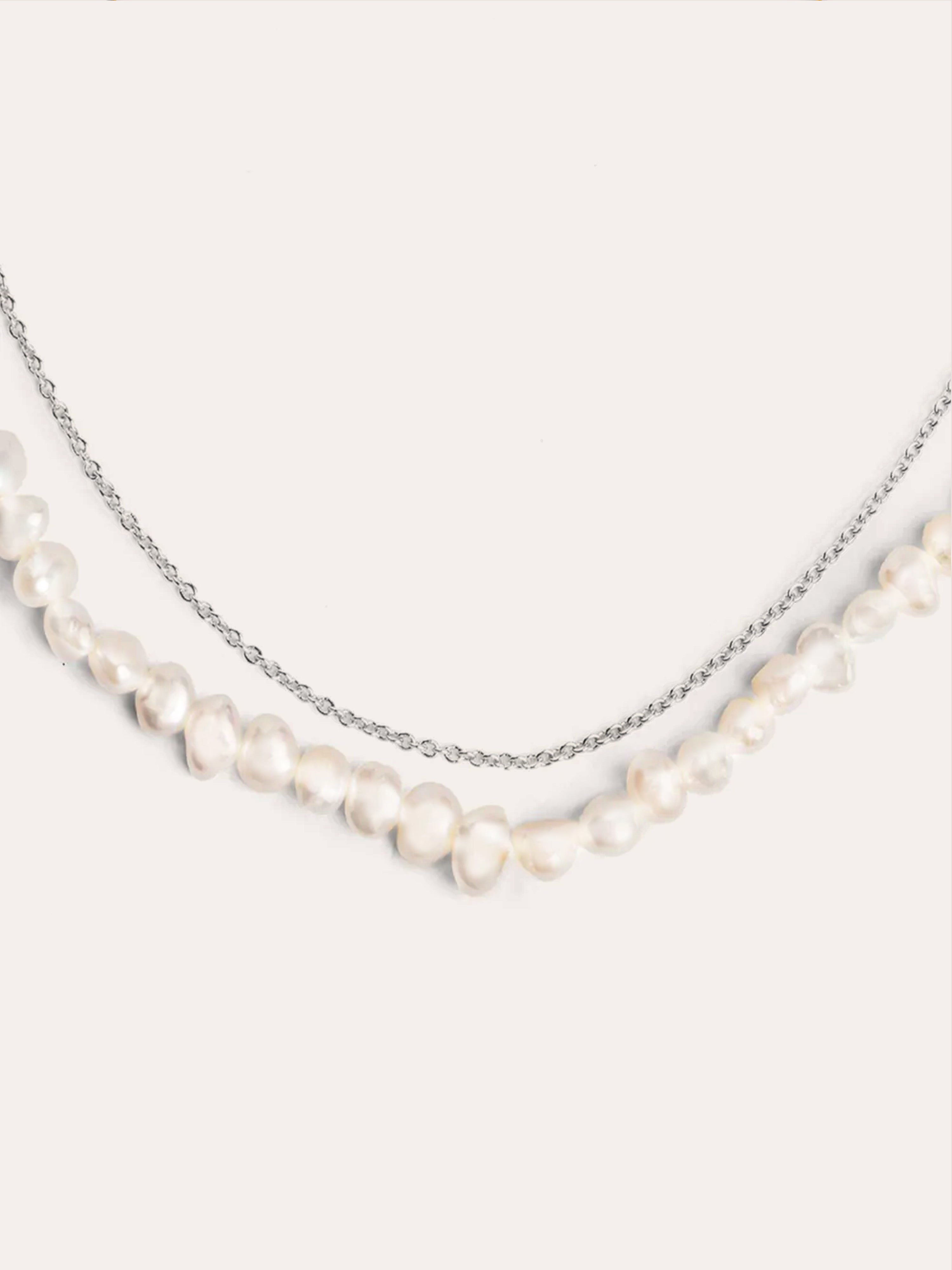 Pearl Chain Necklace