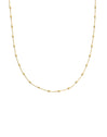 Collar Pebbles Dots Oro