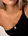 Collar Pearl Oro Puesta