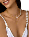Collar Chic Pearl Oro