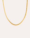 Lisse S Gold Necklace