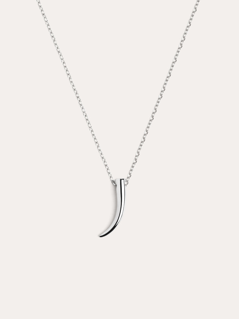 Collar Tusk Plata