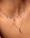 Collar Tusk Plata Puesta