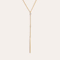 Collar Y Sparks Stick Oro