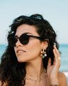 Berlin Black Sunglasses