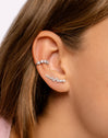 Pendientes 10 Stars Plata