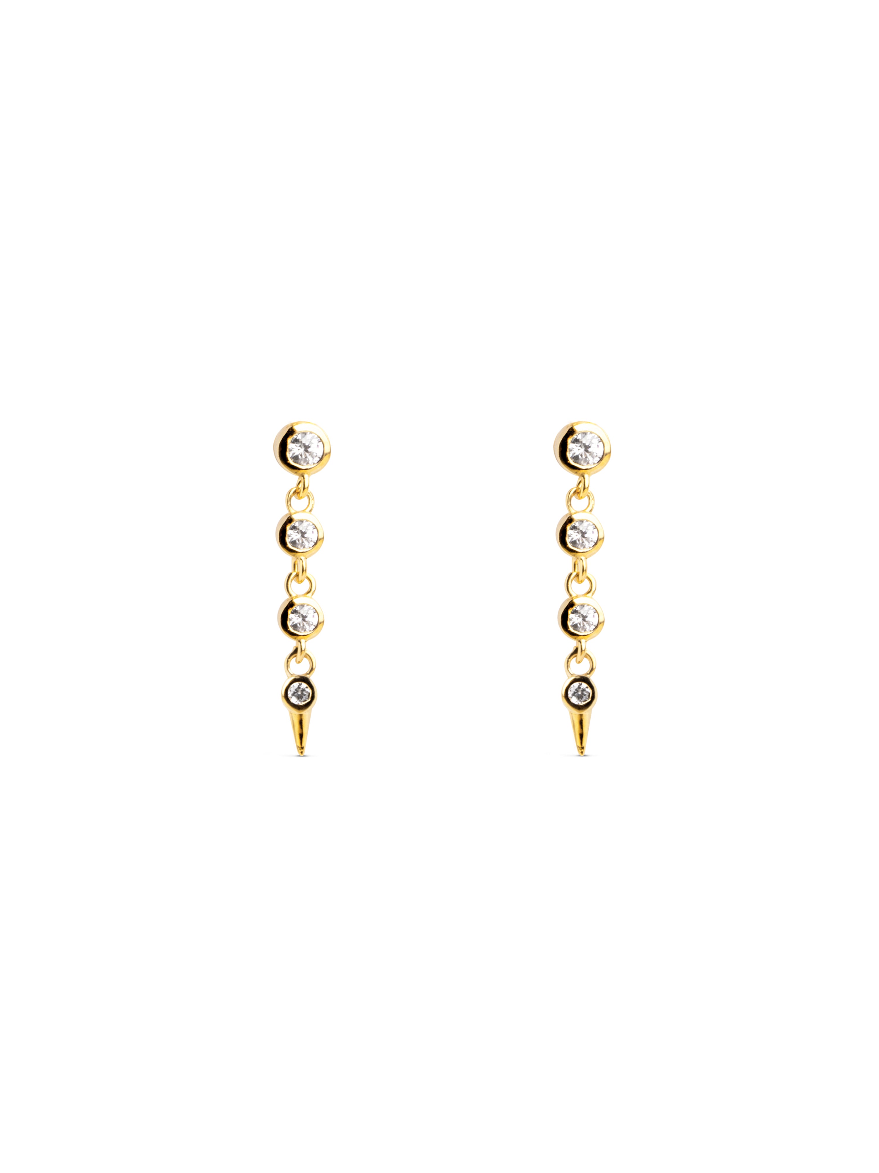 Pendientes Ali Stars Oro