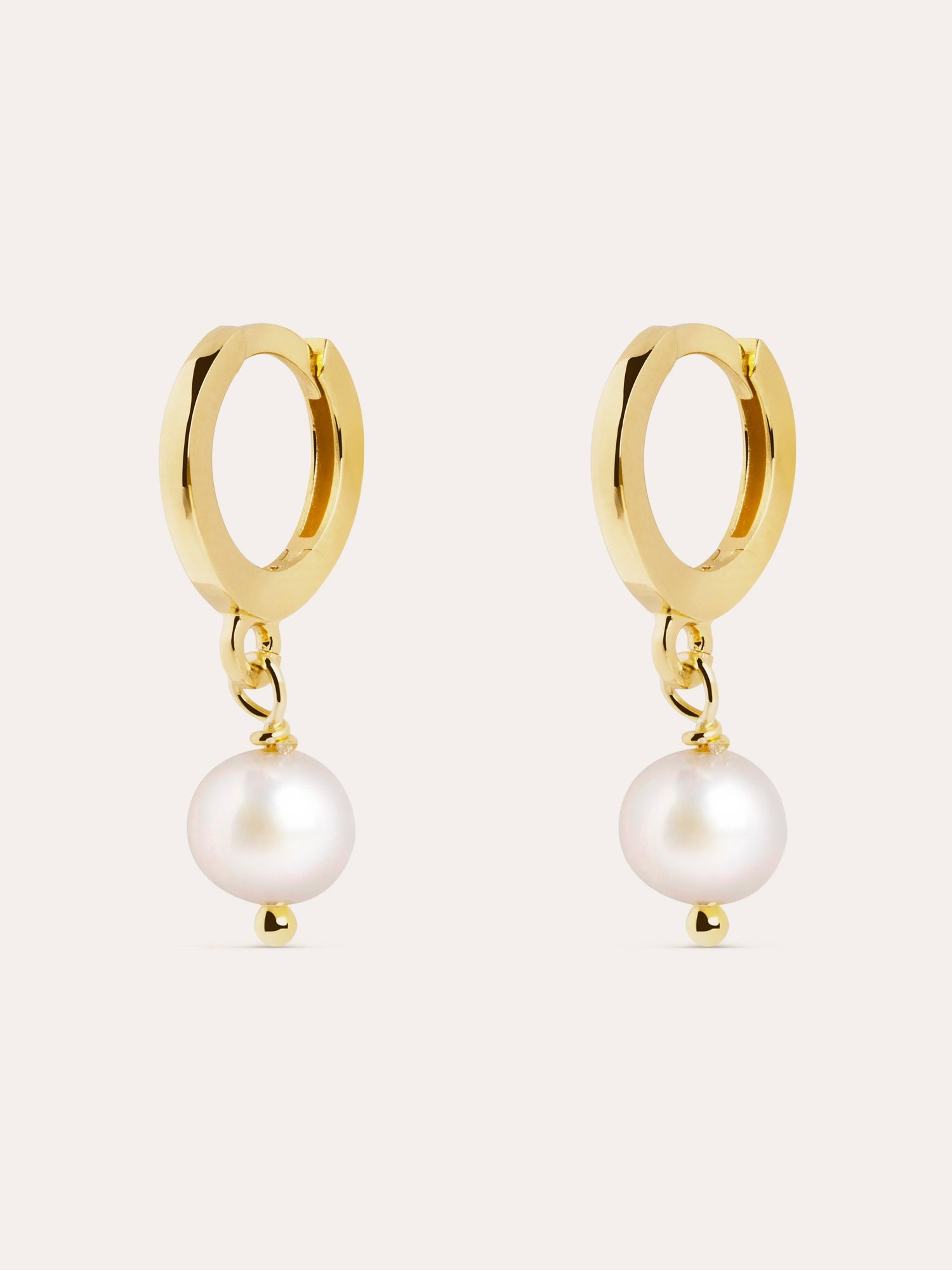 Pendientes de Aro con Colgante
