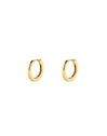 10mm Gold Hoop Earrings