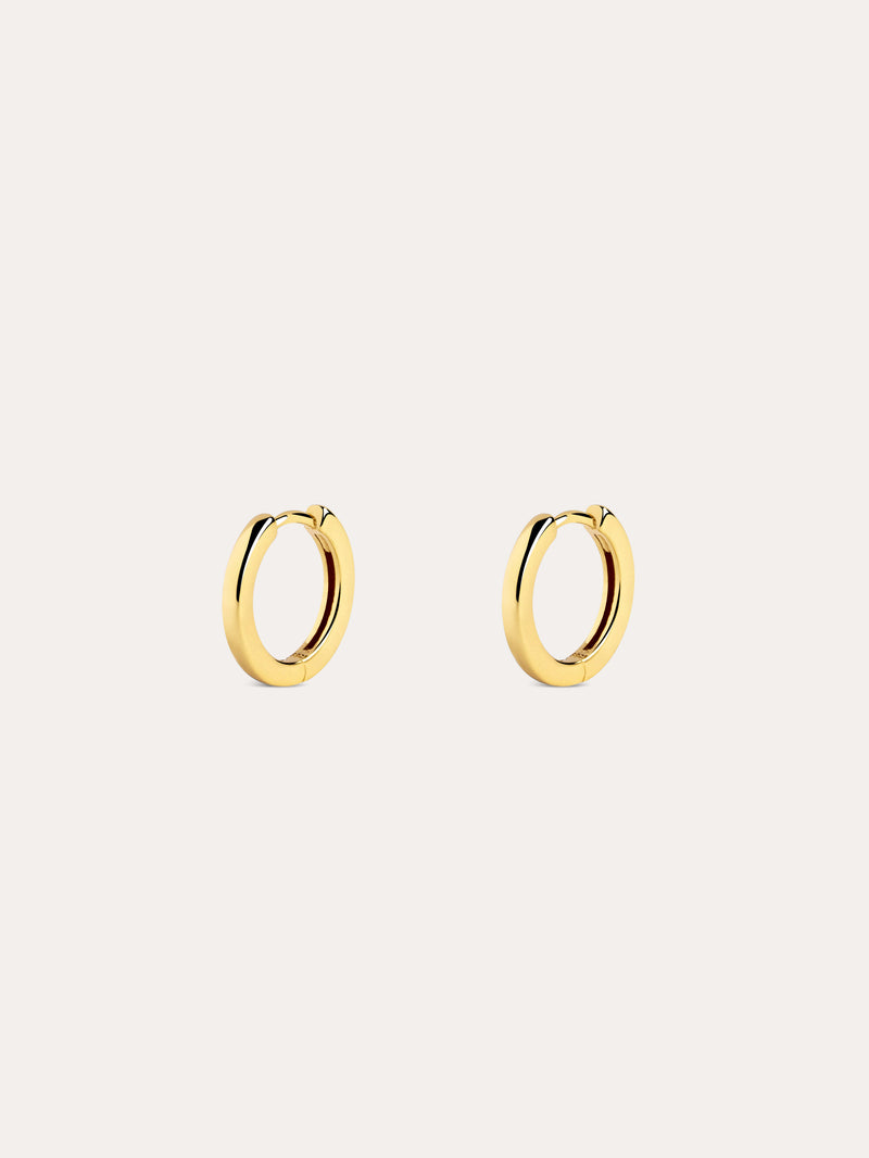 Pendientes Aro 10mm Oro