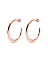 Pendientes Aro Cenit Oro Rosa