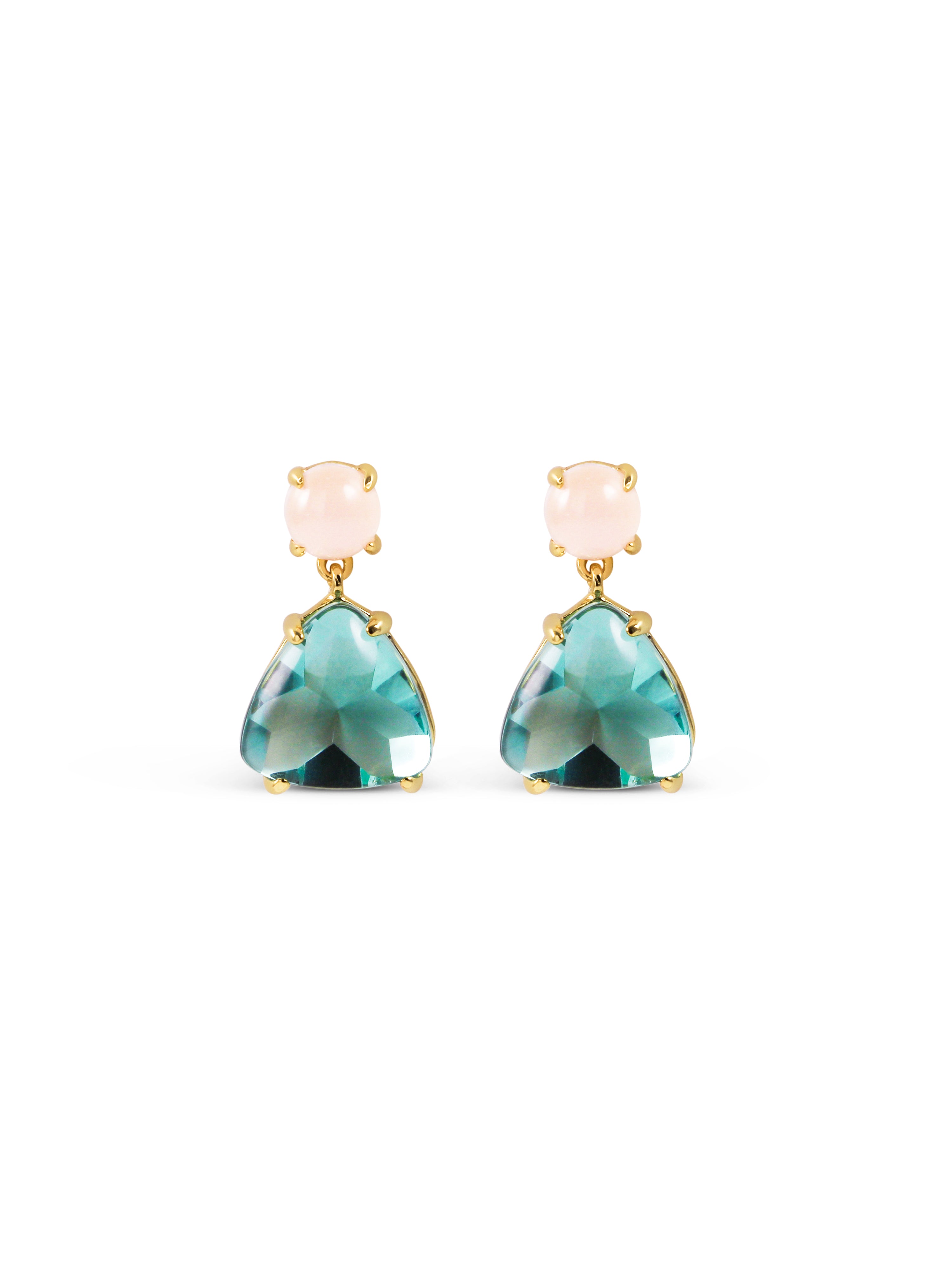 Pendientes Ariel Oro Amarillo