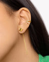 Arch Polar Star Gold Earrings
