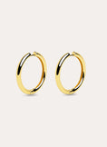Hoop Earrings Carmen L Gold Plated