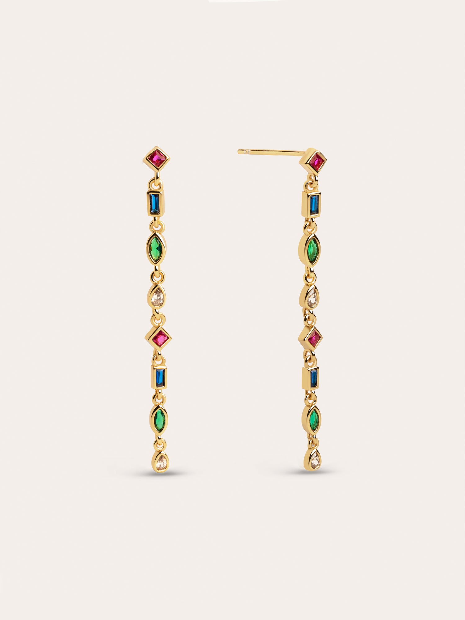 Pendientes Largos
