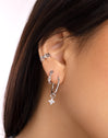 Pendientes Calabrote S Plata