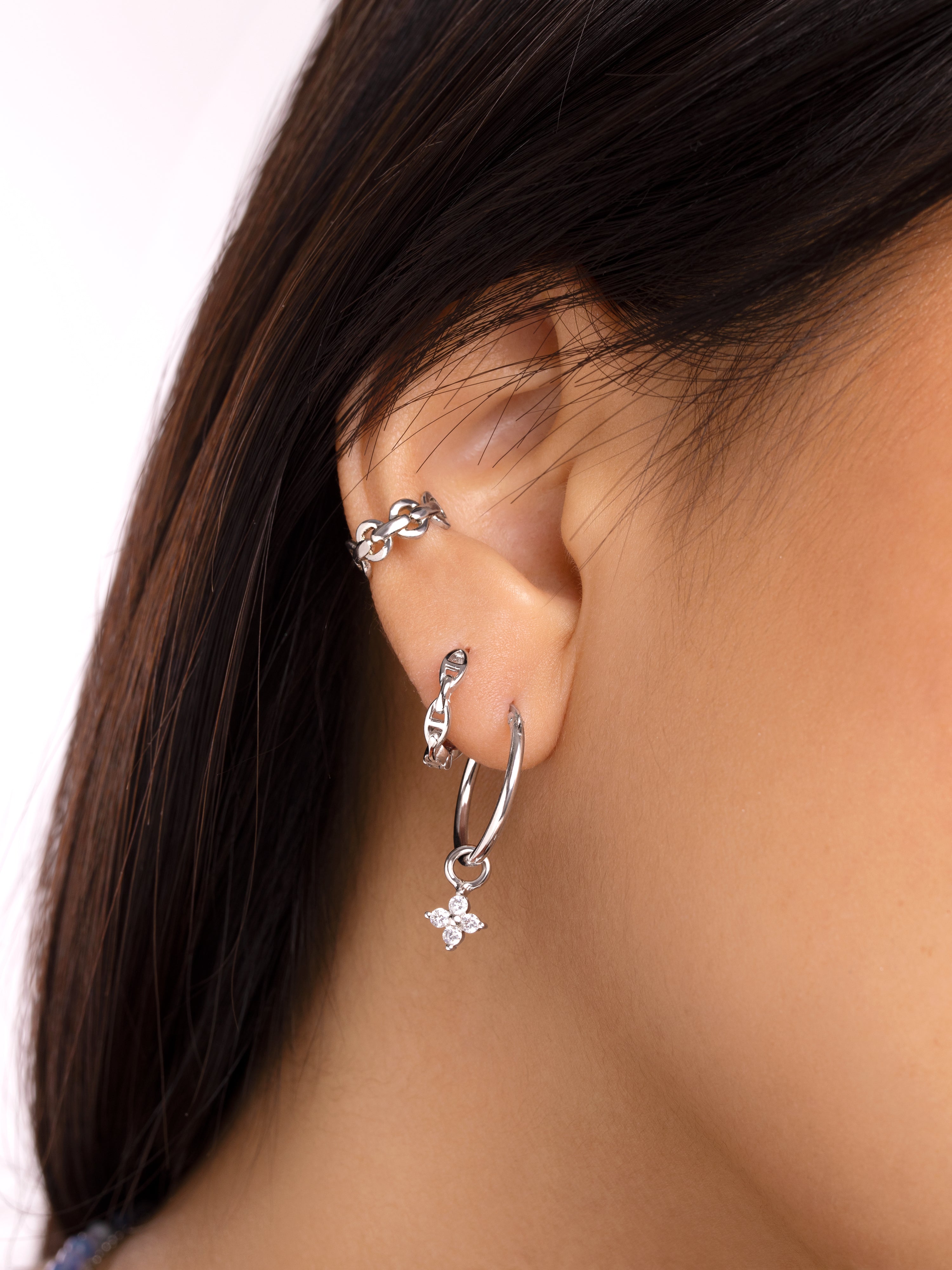 Pendientes Calabrote S Plata