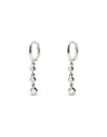 Pendientes Capella Plata