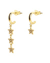 Pendientes Eli Stars Oro