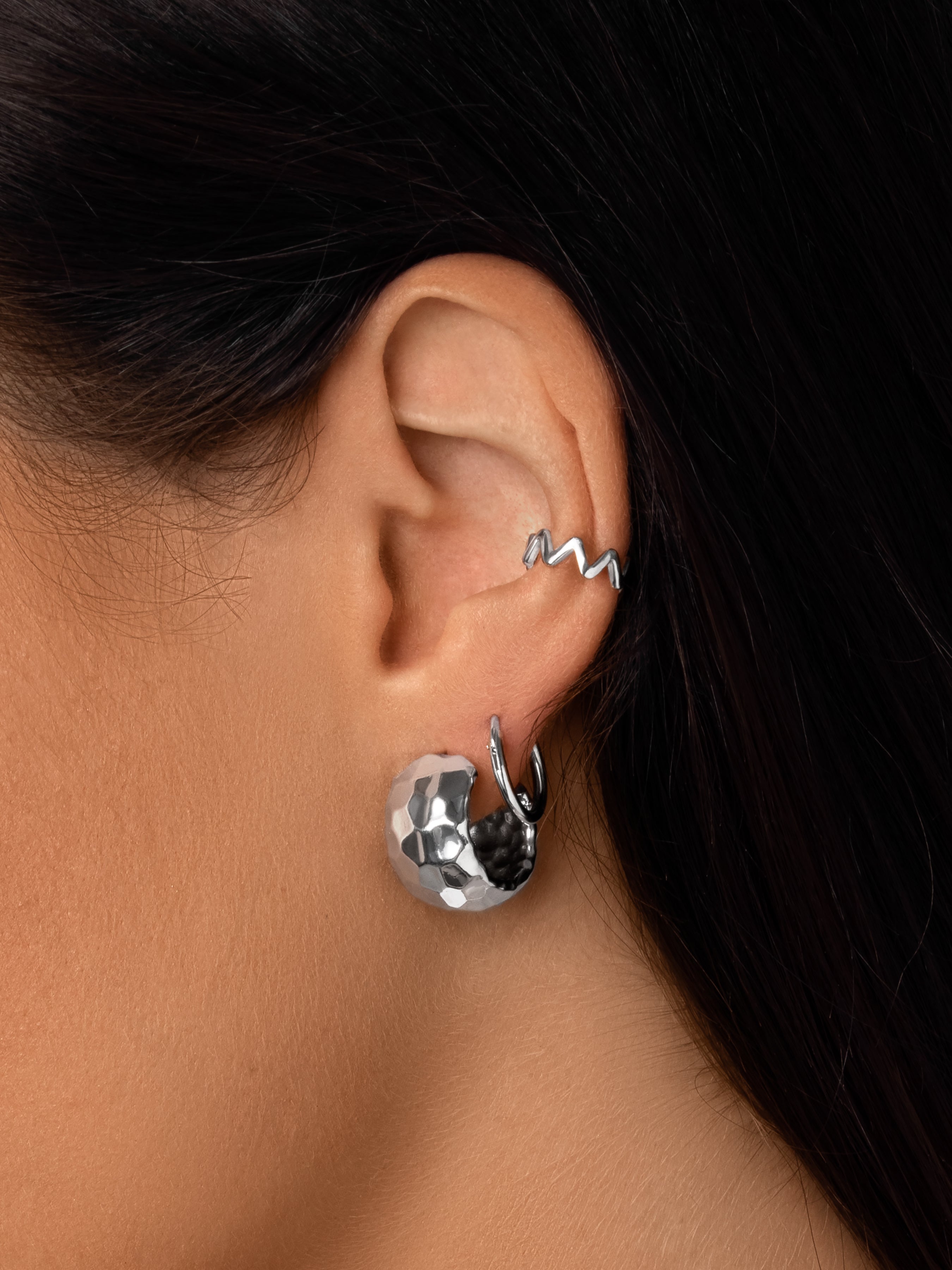 Pendientes Facette Puesta