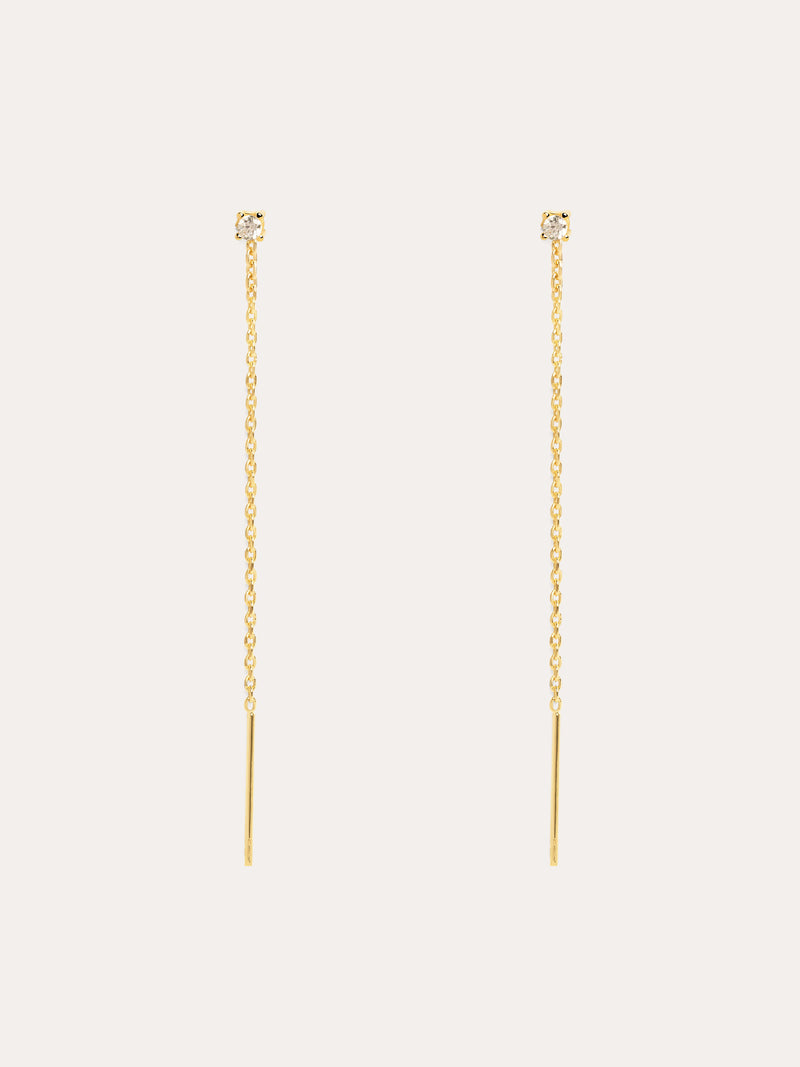 Pendientes Falling Spark Oro